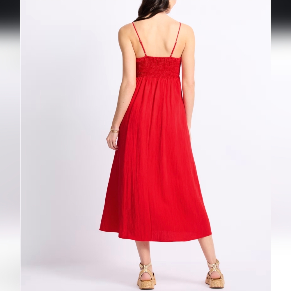 Z Supply Beachside Maxi Dress- M - Picture 3 of 7